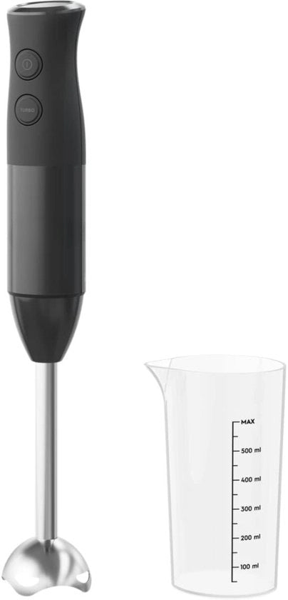 Mixatore a staia - RVS - Smoothies - Libero da BPA - Turbo - Adatto per lavastoviglie