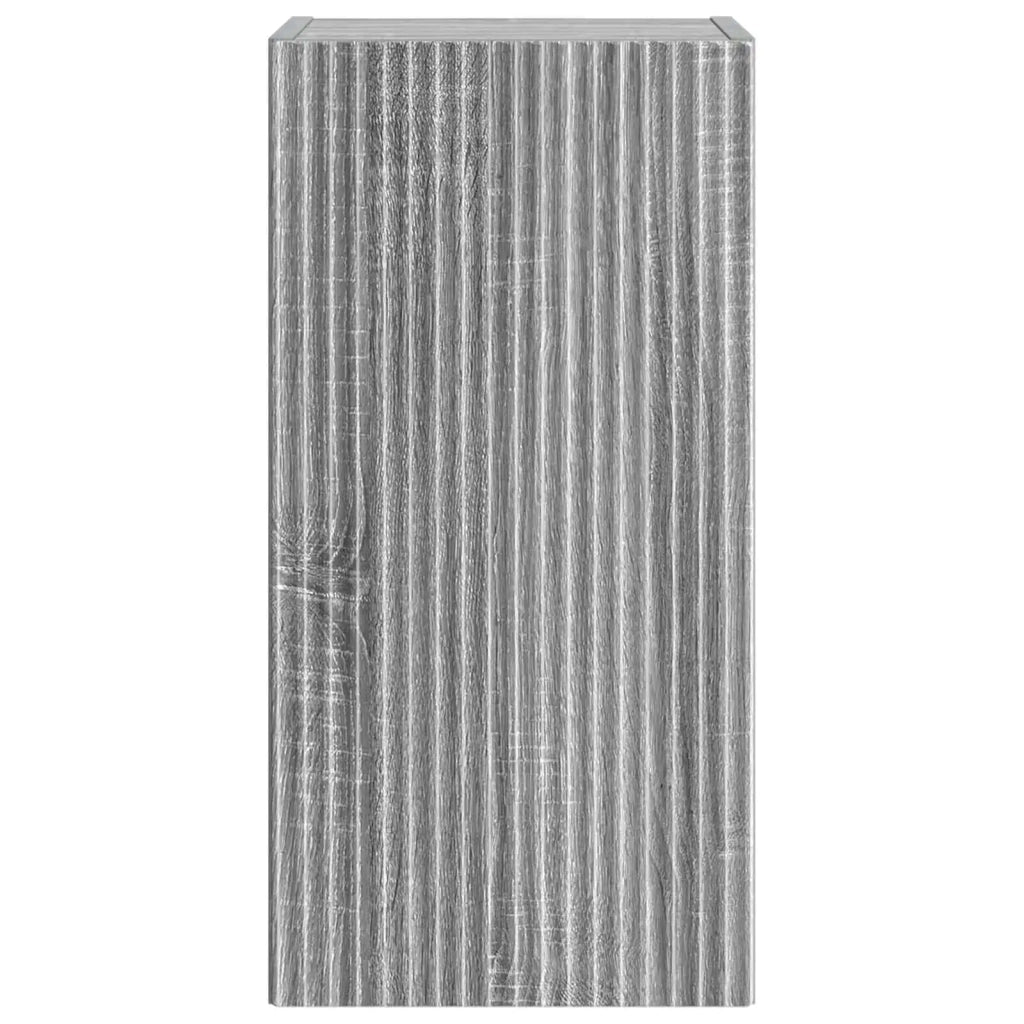 Armadio da bagno a muro ARNHEM Sonoma grigio 30 x 31 x 59 cm 896591
