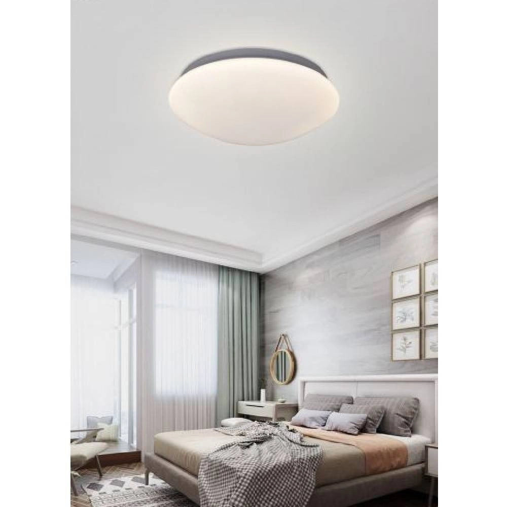 Trade Shop - Lampadario Da Soffitto Plafoniera Led 36 W Cupola Diversi Toni Di Luce C01-36 -