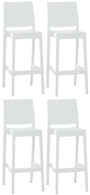 Set di 4 sgabelli da bar Maya 3