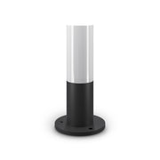 Lampada Da Terra Moderna Da Esterno Metallo Nero 1 Luce Le27 60W Ip54