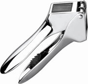 Knoflookpers in Acciaio Inossidabile - Argento - Dimensioni 20 x 30 x 30 cm