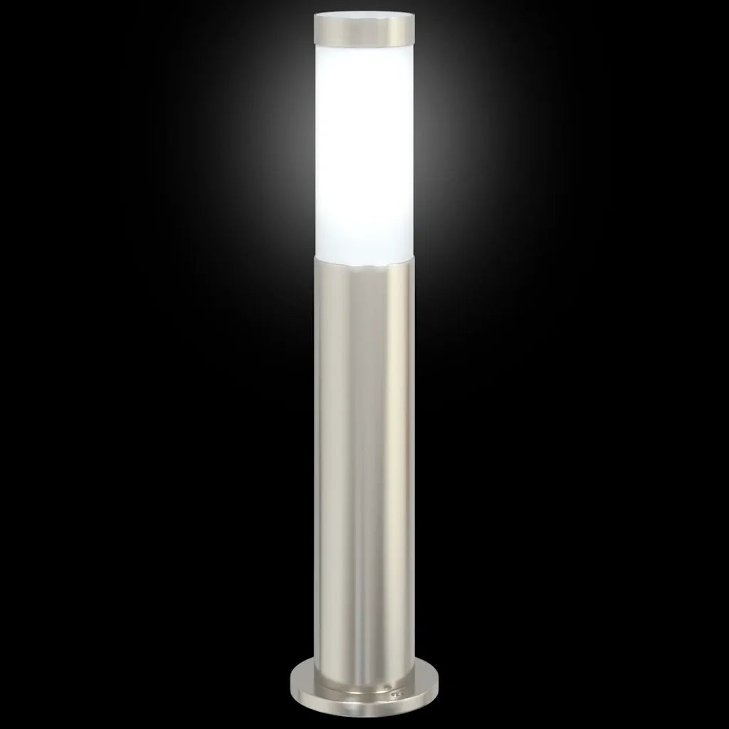Lampada a paletto 50 cm in Acciaio Inox IP44 4005999