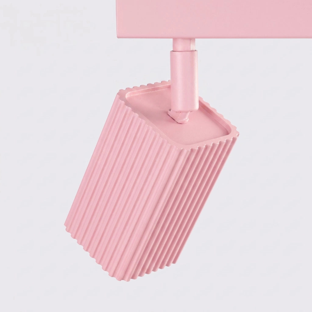 Plafoniera RAYO 4L rosa