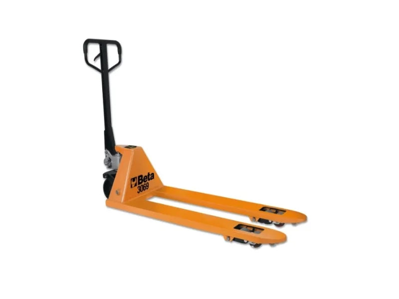 Transpallet manuale Beta 3069 portata 2500kg forche 1150x540mm ruote in PU