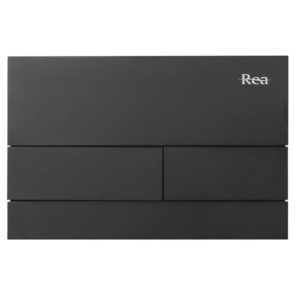 Set Telaio Da Incasso Per Wc Slim 024n Con Pulsante T Black Matt