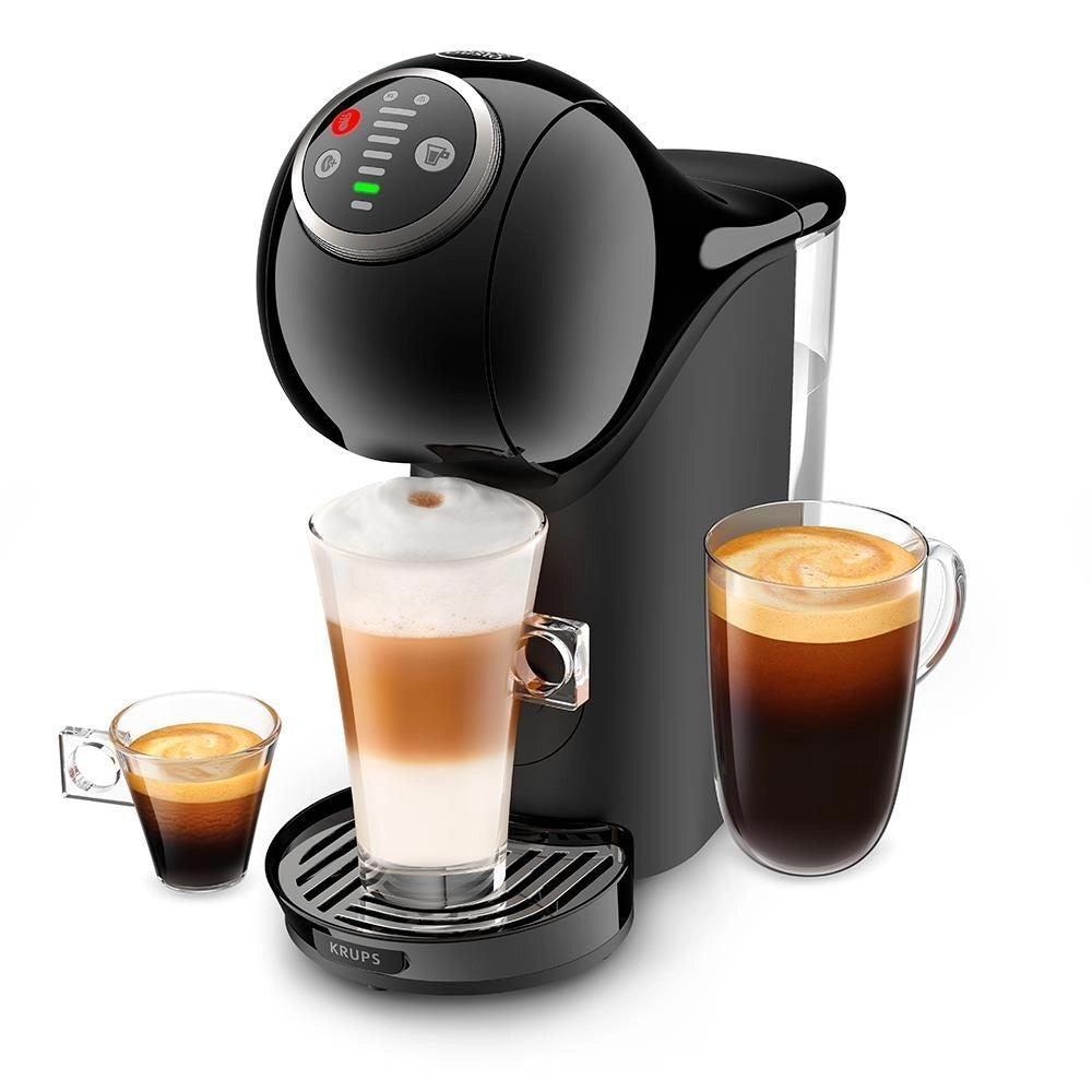 Krups KP3408 Genio S Plus Macchina da caffe' Capsule 0.8 L 15 bar 1500 W Espresso Boost HotandCold colore Nero