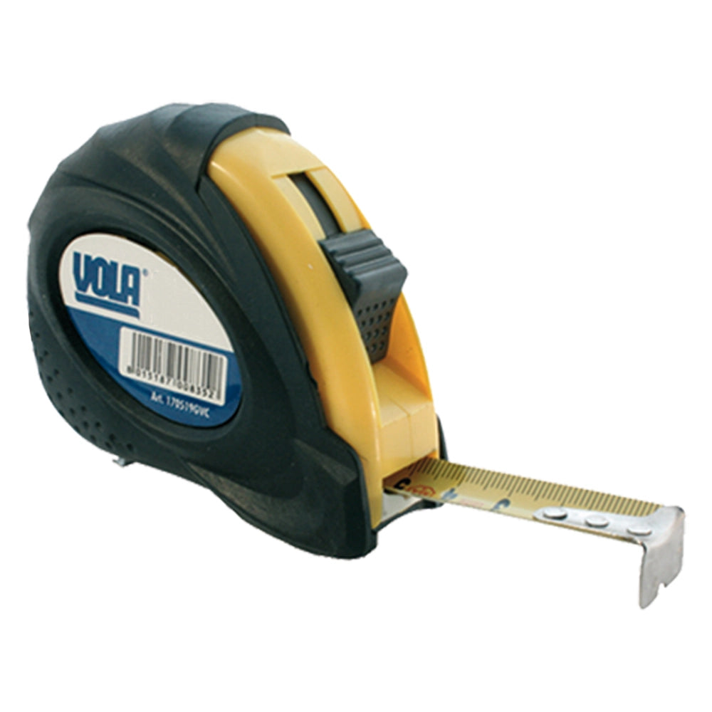 FLESSOMETRO BRICOLAGE mt.3 mm 19- 12 pezzi  - VOLA