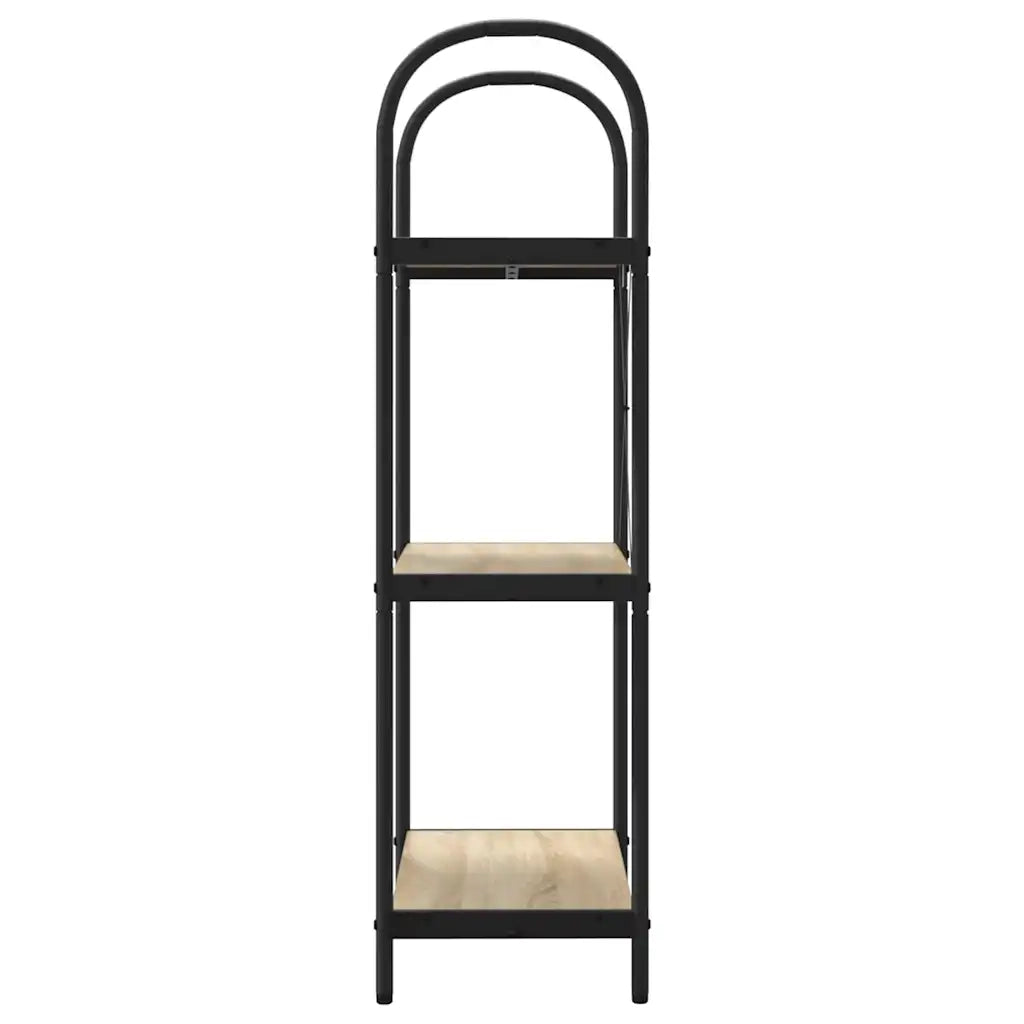 Libreria Rovere Sonoma 60 x 30 x 109 cm Legno multistrato
