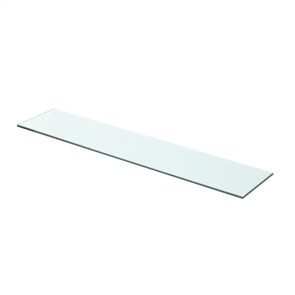 Mensole in Vetro Trasparente 2 pz 70x15 cm cod mxl 53986
