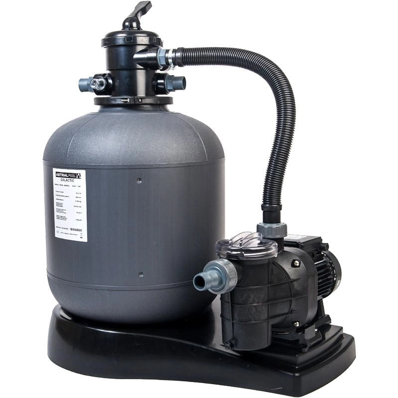 Filtro A Sabbia Astralpool Galatic fino A 14 M³/h Con Valvola Dall'alto Monoblocco Portata (m³/h): 5 m³/h