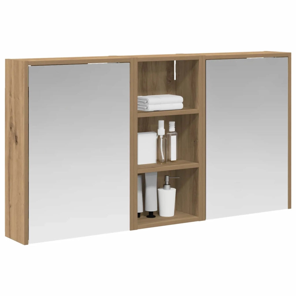 Set di Armadi da Bagno 3 pcs 116 x 16 x 62,5 cm