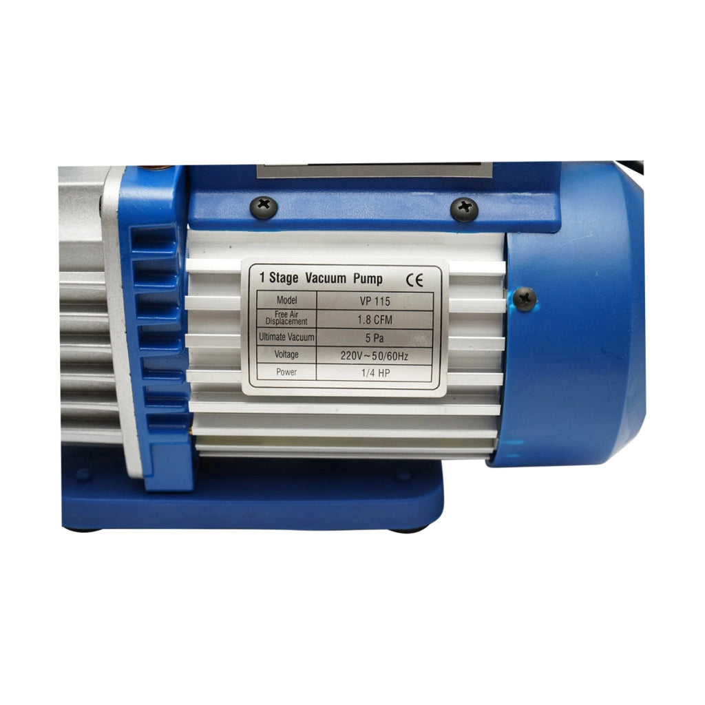 Pompa per vuoto, modello VP115 per impianti di refrigerazione, 42 l/min Breckner Germany