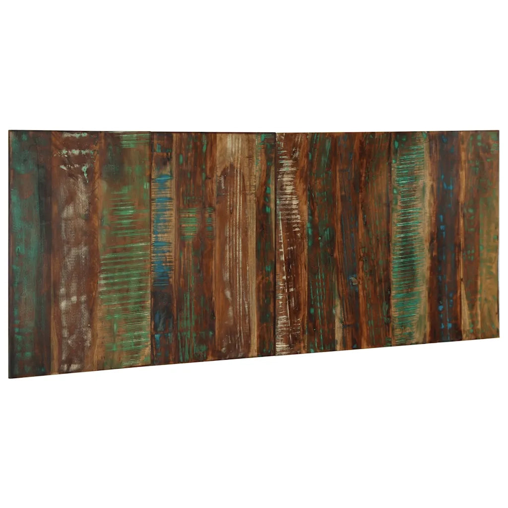 Testiera Multicolore 200 cm in Legno Massello Recupero 4017519