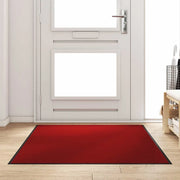 Tappetino Rosso e Nero 120 x 180 cm 100% Poliammide 4100794
