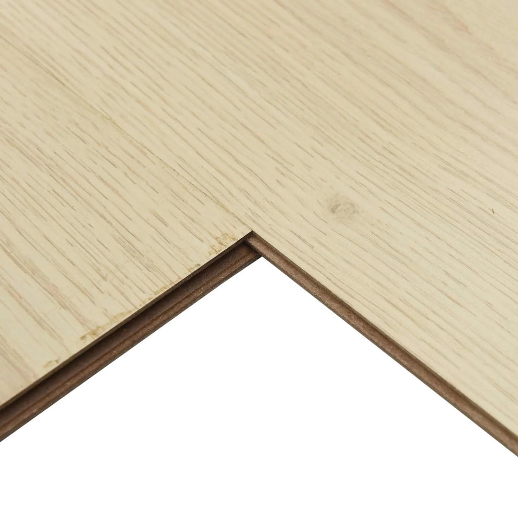 Pavimento in laminato 15 pcs Beige Morbido 101 x 20 x 0,8 cm 42034099