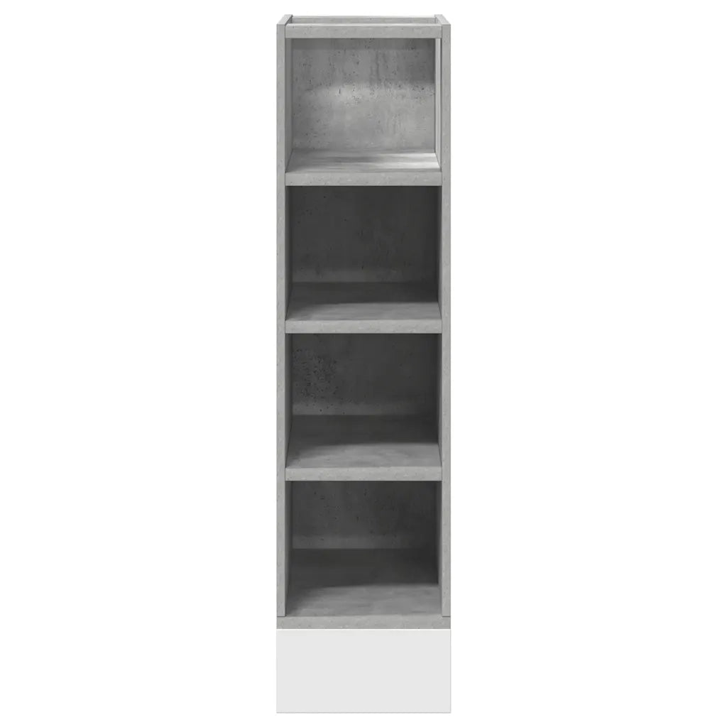 Armadio Inferiore “Riga” Grigio Cemento 20x44,5x81,5 cm 854187