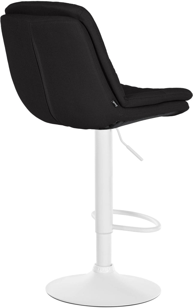 Barhocker Laurel Stoff weiЯ