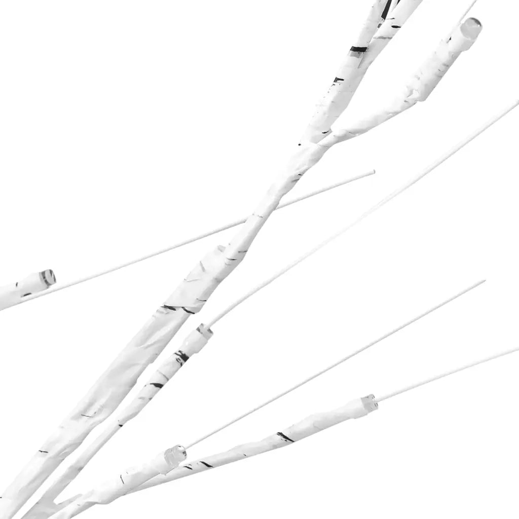 Albero Natale 200 LED-Albero Natalizio-Decorazioni natalizie 2,2 m Salice Bianco Caldo Interno Esterno