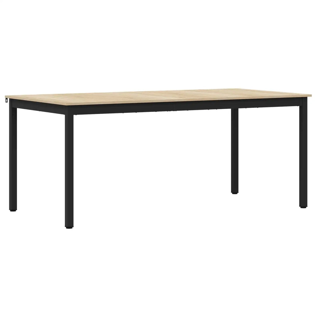 Tavoli da pranzo 2 pcs 180 x 90 x 75 cm Legno multistrato