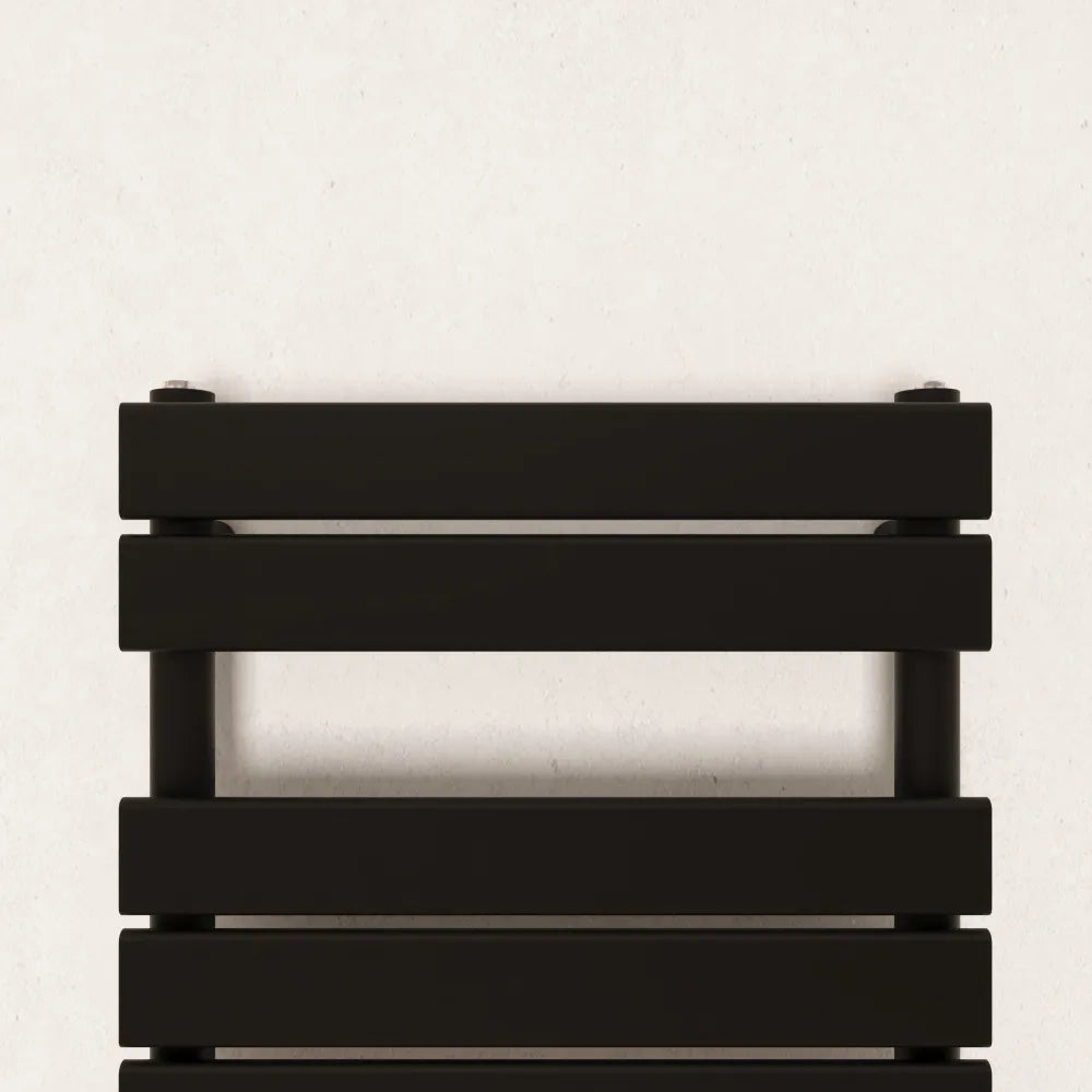 Termoarredo idraulico 1800x500 nero opaco interasse 450 | Andromeda