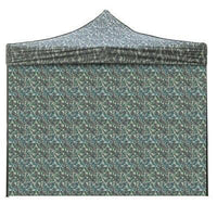 Telo di Ricambio Laterale per Gazebo Pieghevole 3x2m Impermeabile Ricambio Militare