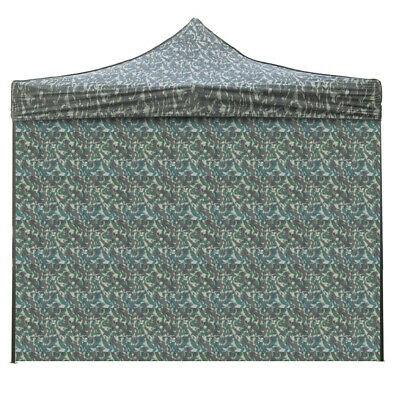 Telo di Ricambio Laterale per Gazebo Pieghevole 3x2m Impermeabile Ricambio Militare