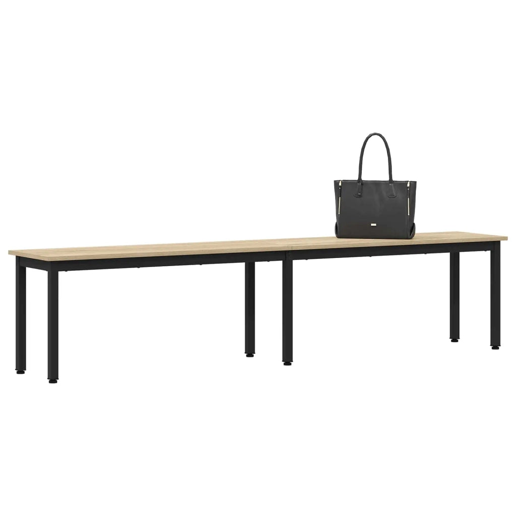 panchina Sonoma 200 x 35 x 45 cm Legno multistrato 892609