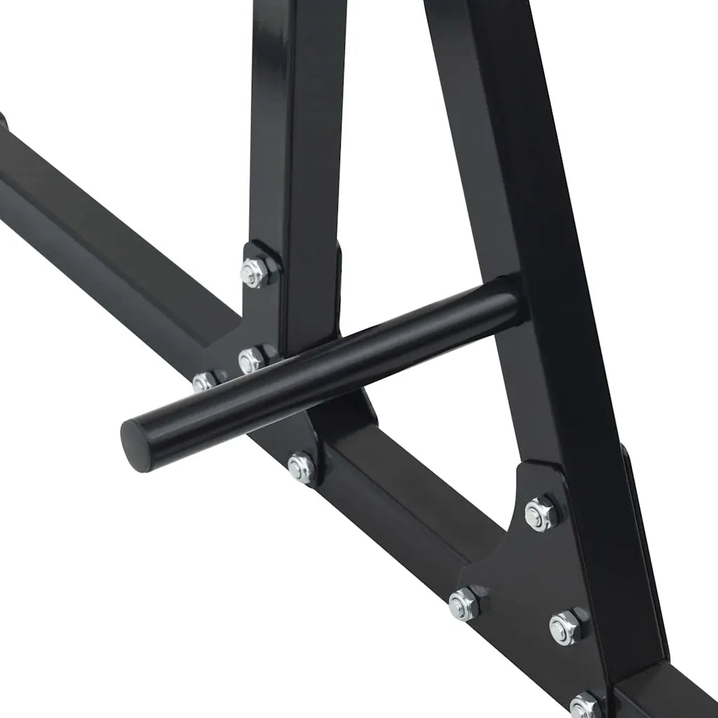 Stazione per Pull-Up Nero 100,5 x 102 x 234,5 cm 42002572