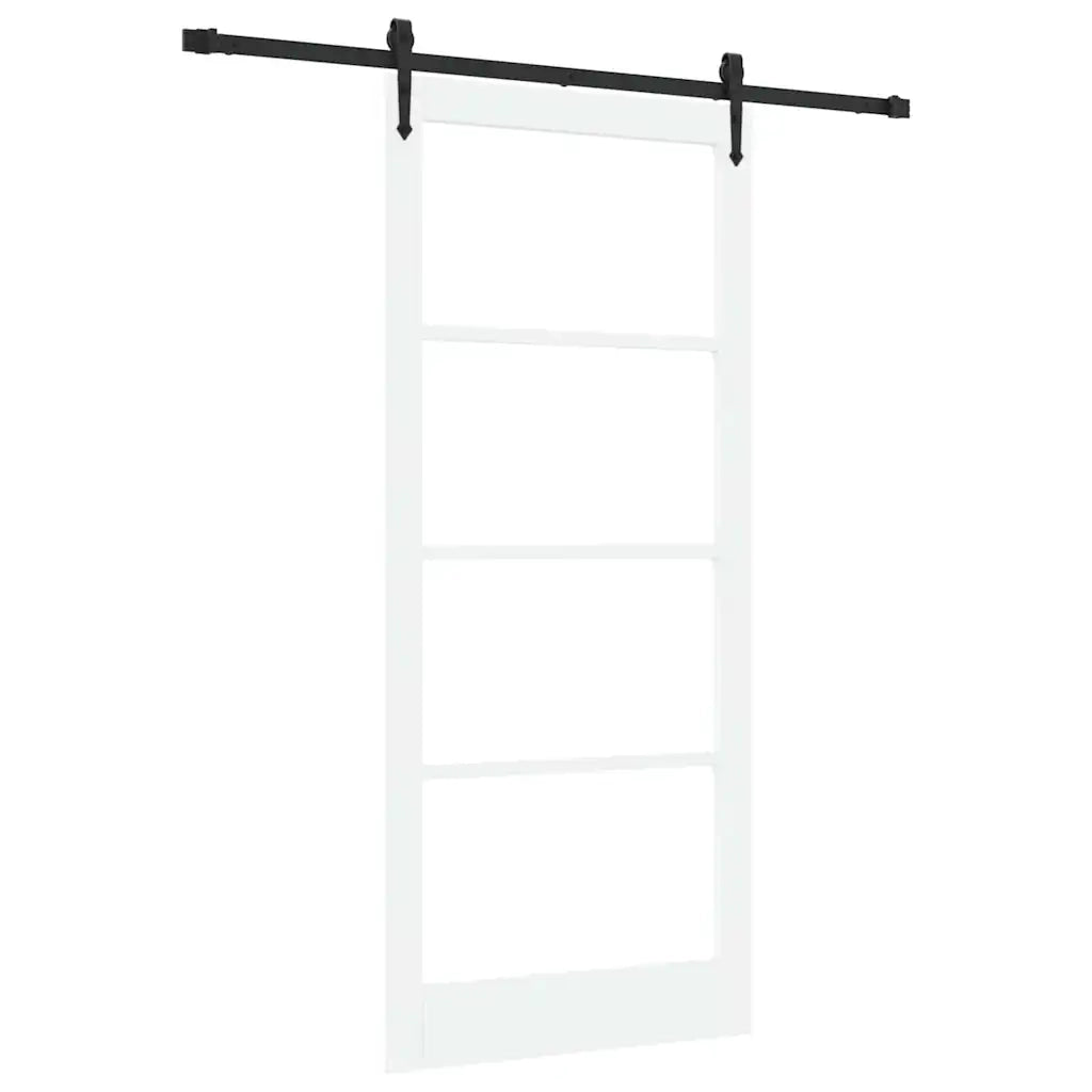 Porta scorrevole Bianco 93 x 211 cm 3332346