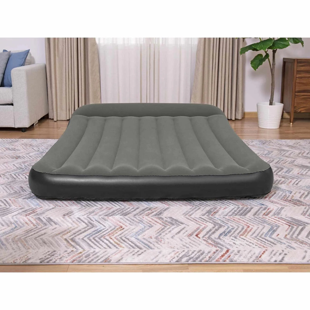 Bestway Materasso ad Aria Nero 203 x 152 x 22 cm PVC 42035749