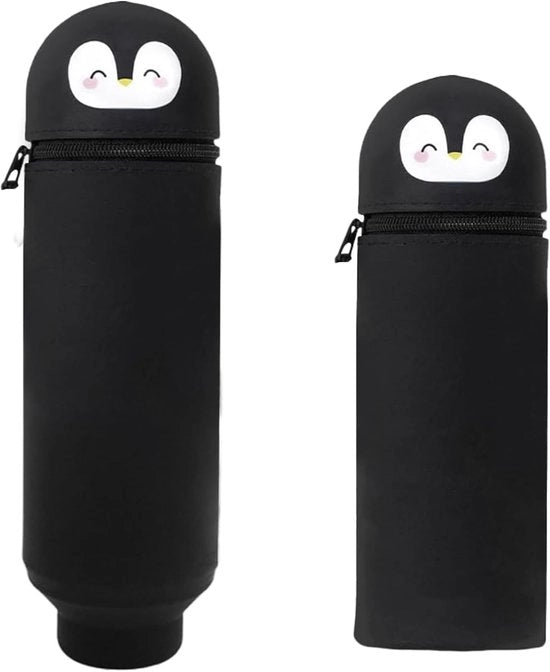 Borsa di silicone morbida per scuola - portafoglio multifunzionale - 1 pezzo - verde