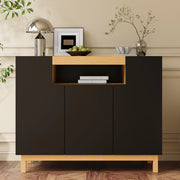 Credenza 3 Ante ¨C Xylo ¨C Legno, Mobile Multiuso per Soggiorno e Sala da Pranzo
