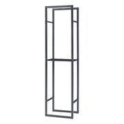 Portalegna da interno 170 x 45 x 30 cm nero 03_0010493