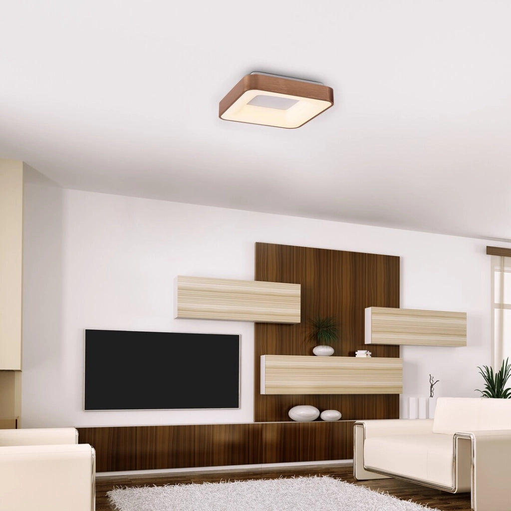 Plafoniera LED Rabalux Carmella 40cm 30W oro 4000K