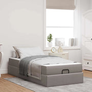 Struttura letto con materasso 2 pcs Talpa Tessuto 3399449