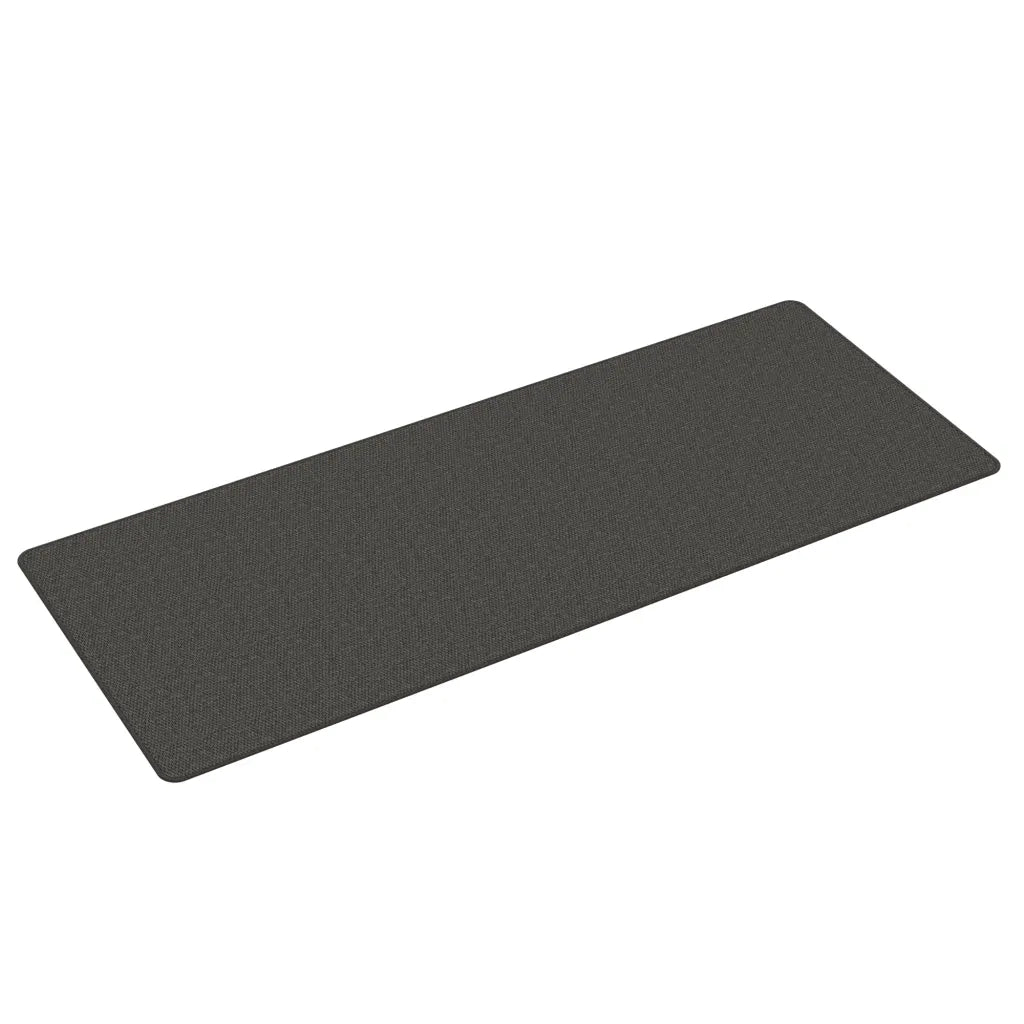 Tappeto del soggiorno | Tappeto Corsia Aspetto Sisal Antracite 80x200 cm