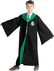 COSTUME PER CARNEVALE DA SERPEVERDE BAMBINO TAGLIA 9 - 11 ANNI 133 CM
