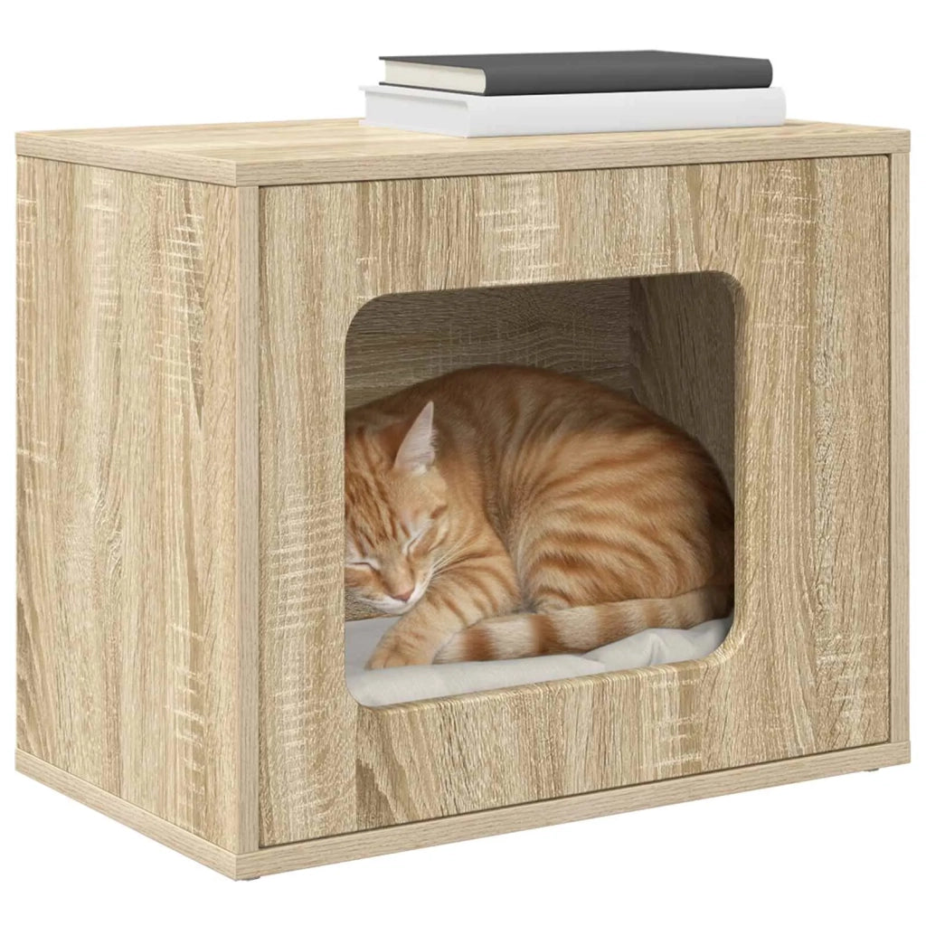Casa per Gatti Sonoma 51 x 30 x 42,5 cm Legno multistrato