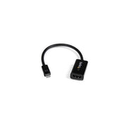 Startech.com adattatore mini displayport a hdmi 4k a 30hz - convertitore audio / video attivo mdp 1.2 a hdmi 1080p per macbook air / mac book pro - MDP2HD4KS