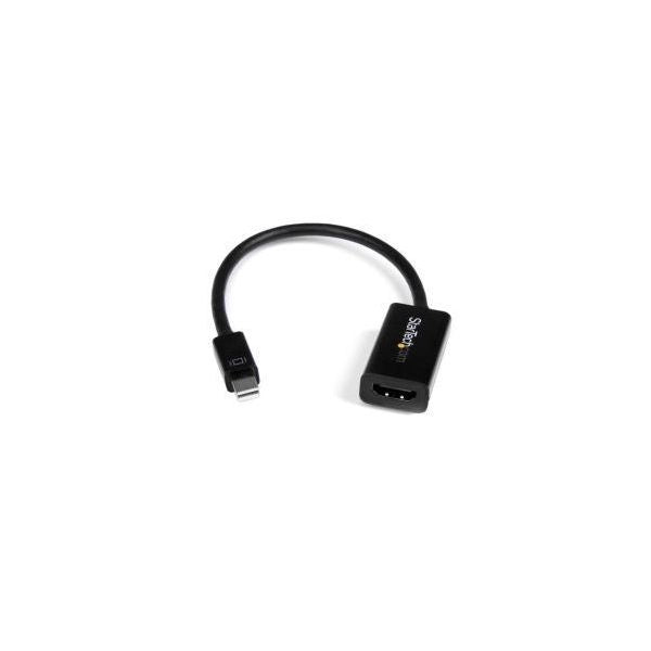 Startech.com adattatore mini displayport a hdmi 4k a 30hz - convertitore audio / video attivo mdp 1.2 a hdmi 1080p per macbook air / mac book pro - MDP2HD4KS
