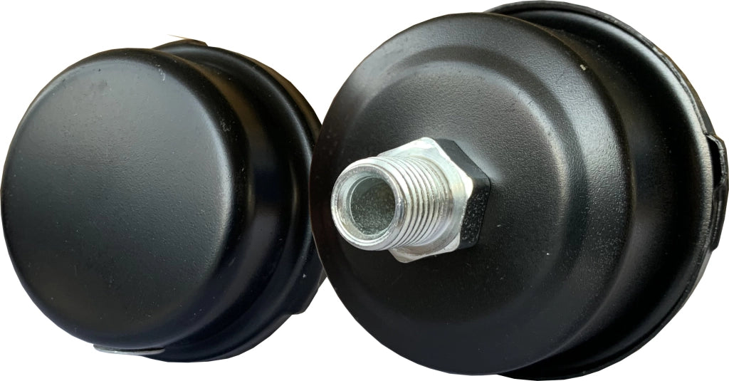 FILTRO ARIA RICAMBIO PER COMPRESSORE 24 LT  SILENZIATO Att. in acciaio-per cod 0077402 - CARDINALE