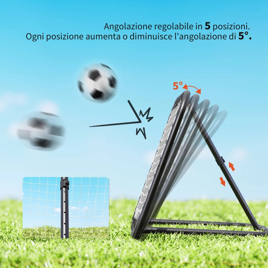 Rete da Calcio ¨C zephmum ¨C Metallo 78x84x65 cm