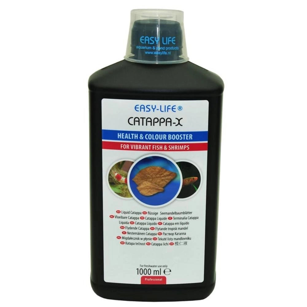 Easy-Life Catappa-X - estratto liquido di foglie di catappa Formato: 1000 ml