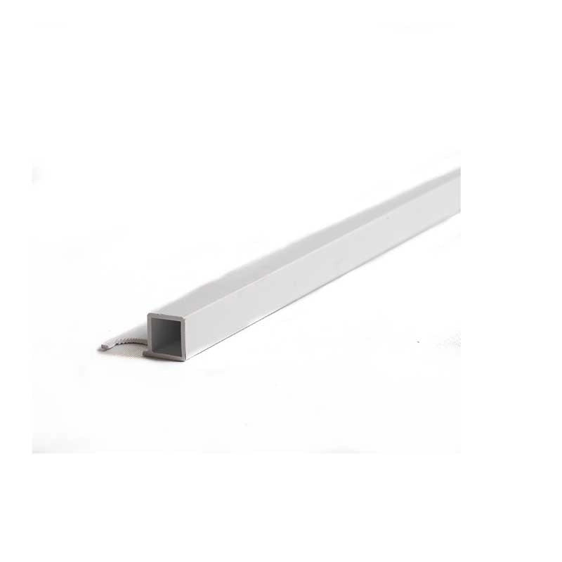 Profilo quadro proteggi angolo in pvc 10mm 2,6 metri : Colore - Rosa