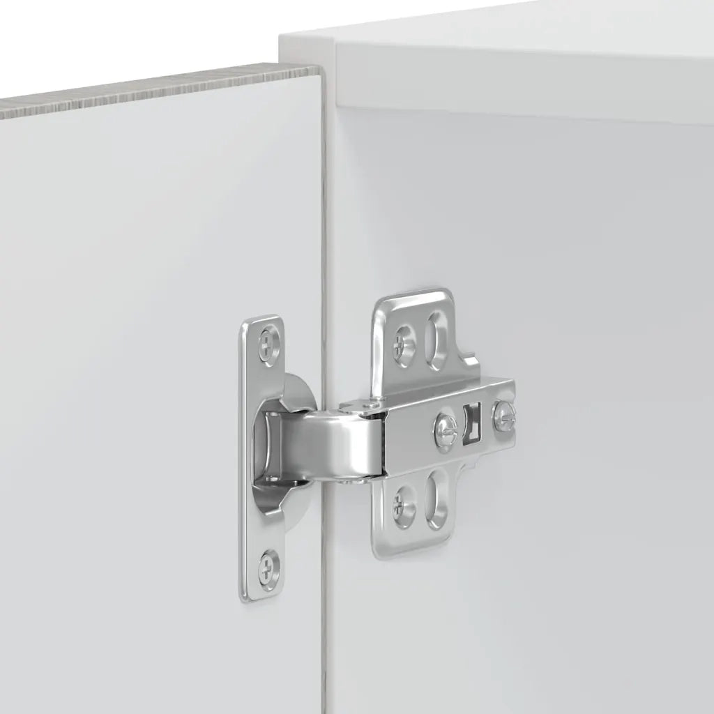 Armadi Forno 2 pz Lucca Grigio Sonoma in Legno Multistrato