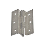 Cerniere collo alto - 40 x 35 mm. SX - nichelato - 2 pz.