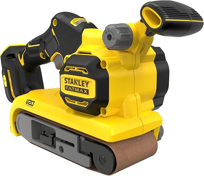 Levigatrice a Nastro Stanley FATMAX V20 SFMCW223B-XJ 18V Brushless 75x457 mm