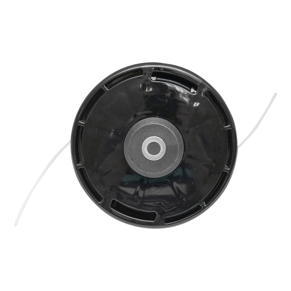 Testina universale per decespugliatore con filo da 2,5 mm e filettatura di montaggio M10 x P1,25LH Breckner Germany