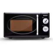 Forno microonde retro vintage 20 litri, 700W con timer 30 minuti, 5 livelli potenza cucina casa - SOGO